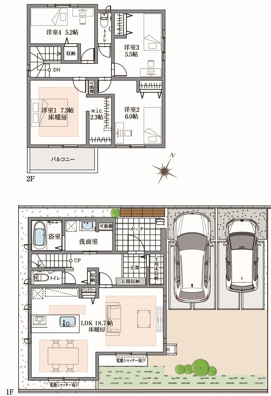 No.2 間取り図