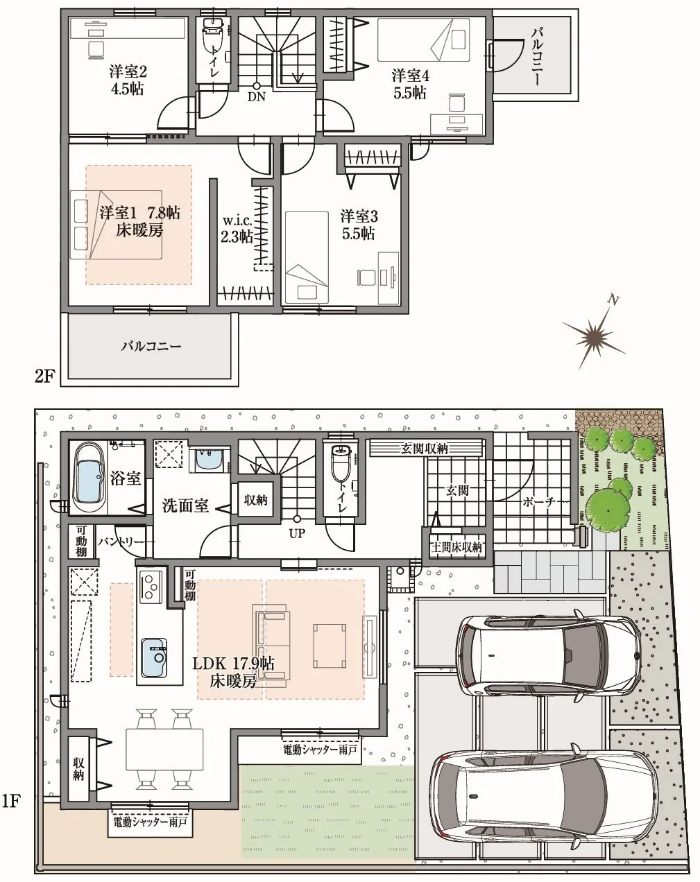 No.3 間取り図