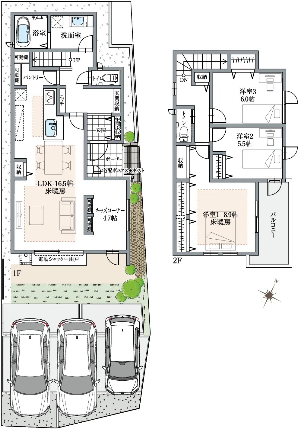 No.4 間取り図