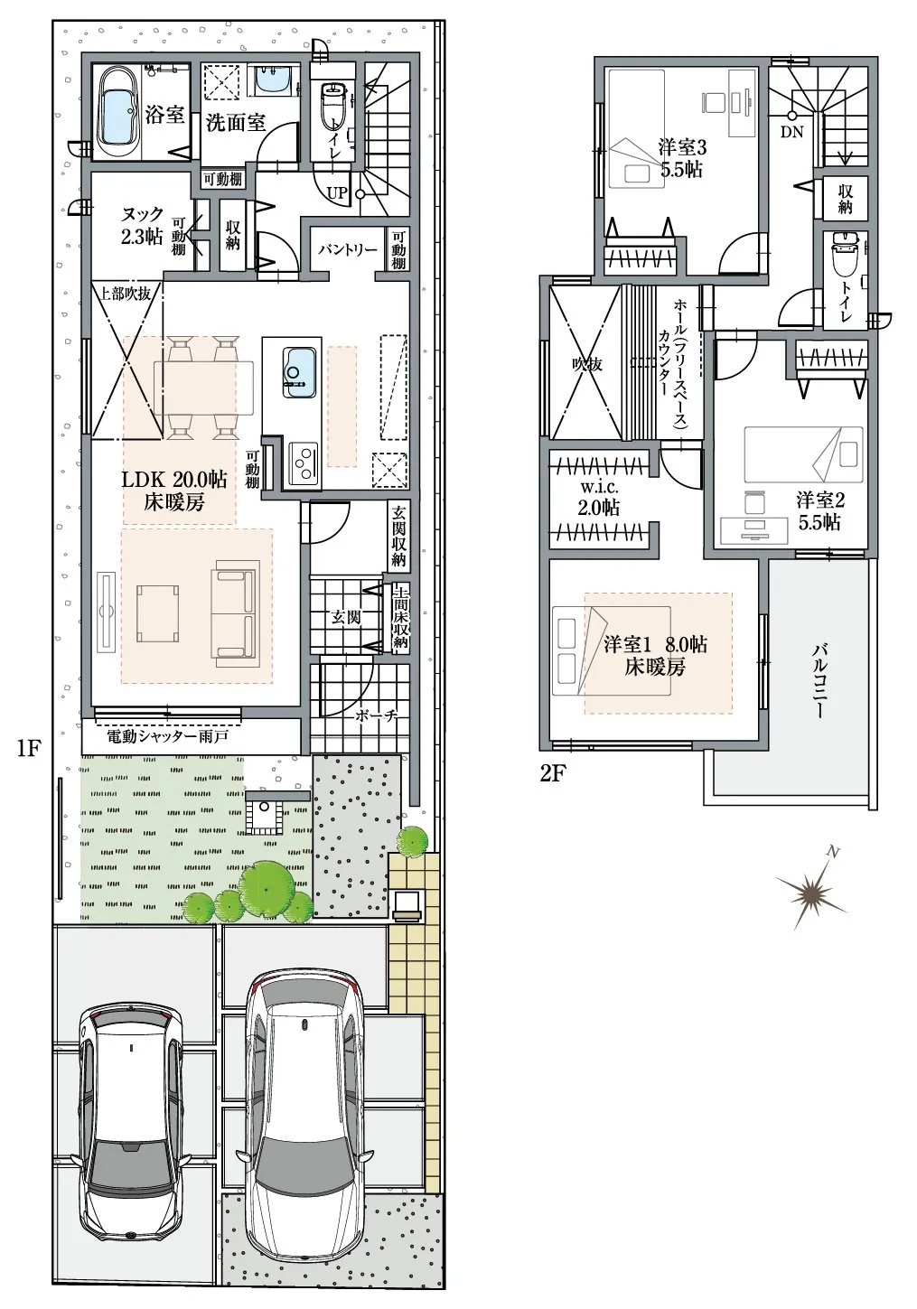 No.5 間取り図