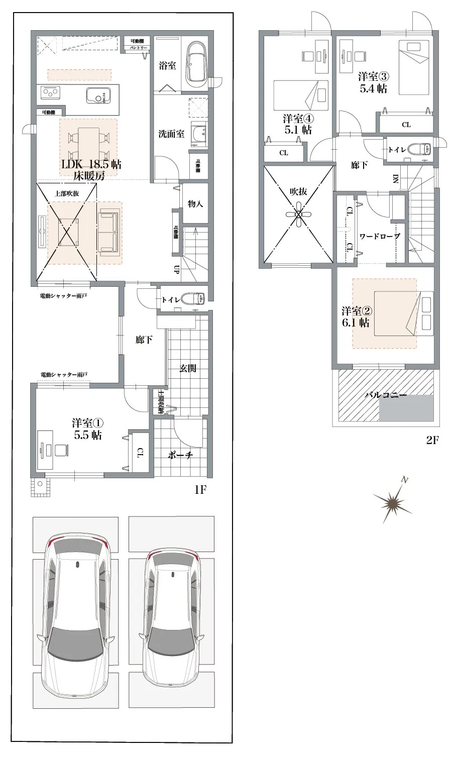 No.7 間取り図