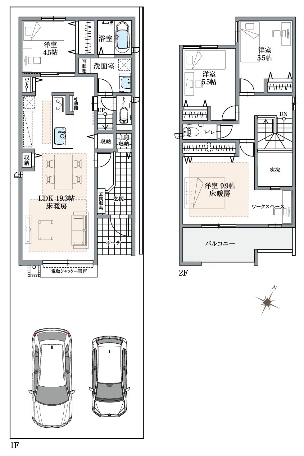 No.8 間取り図