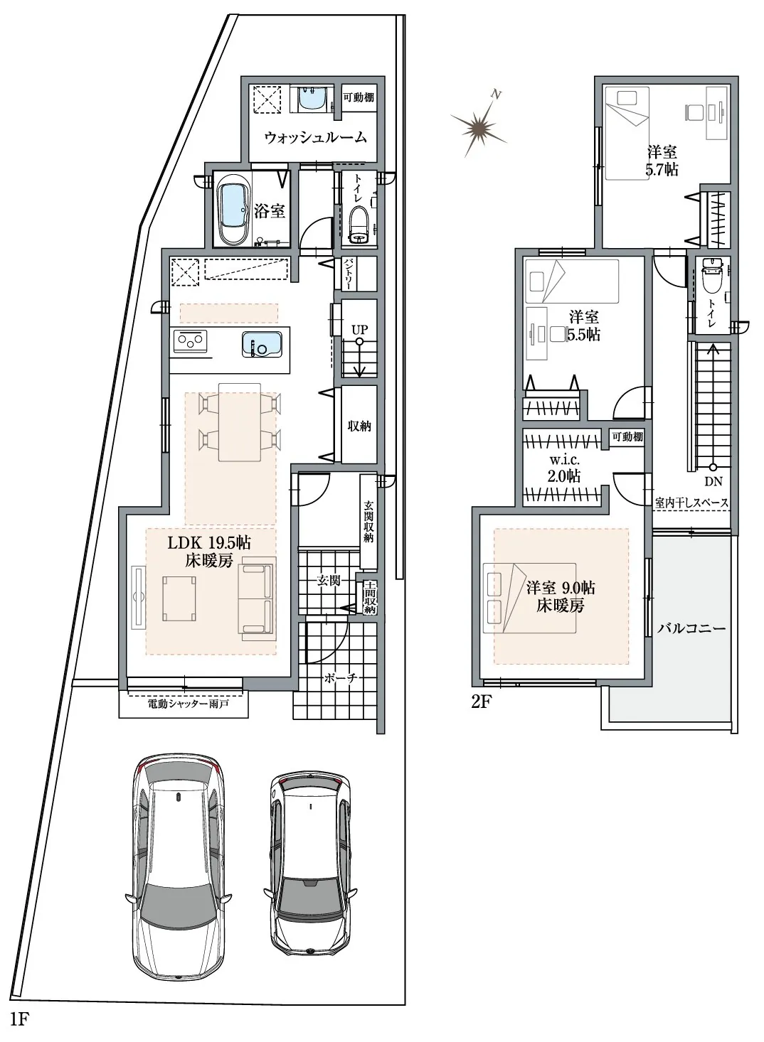 No.10 間取り図