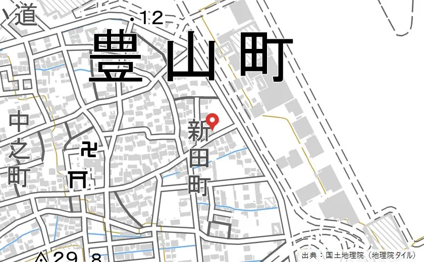 G-STYLE エアポートフロント 現地案内図