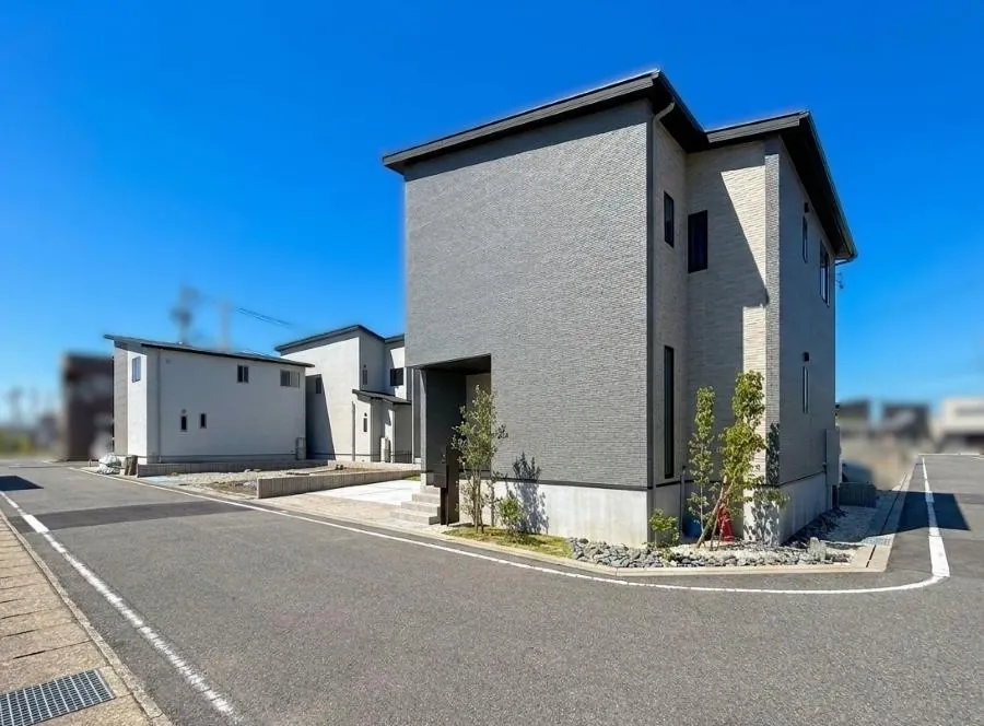 G-STYLEの分譲地の街並み