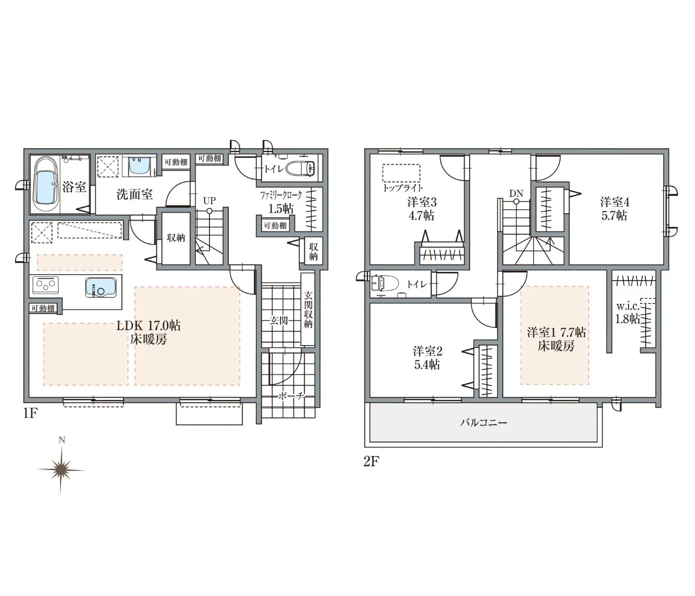 No.4 間取り図