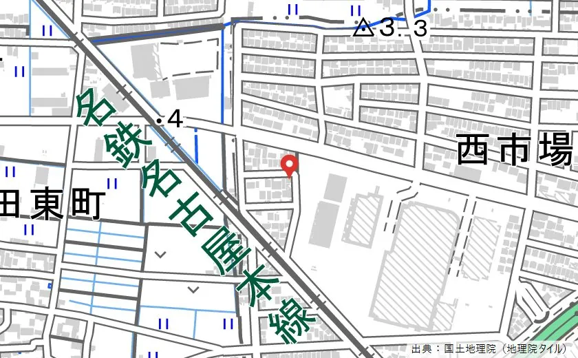 G-STYLE清須西市場 現地案内図
