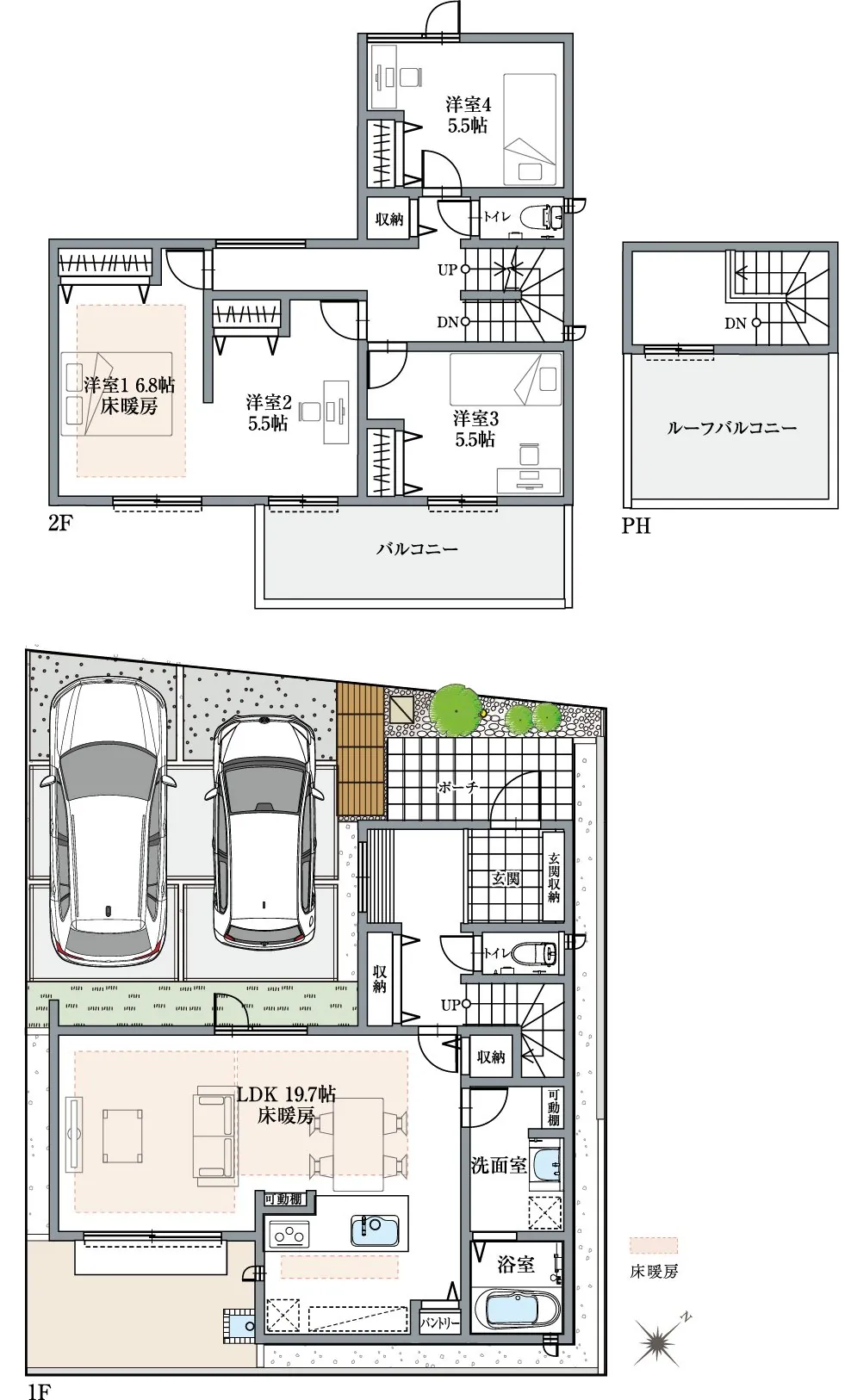 No.2 間取り図
