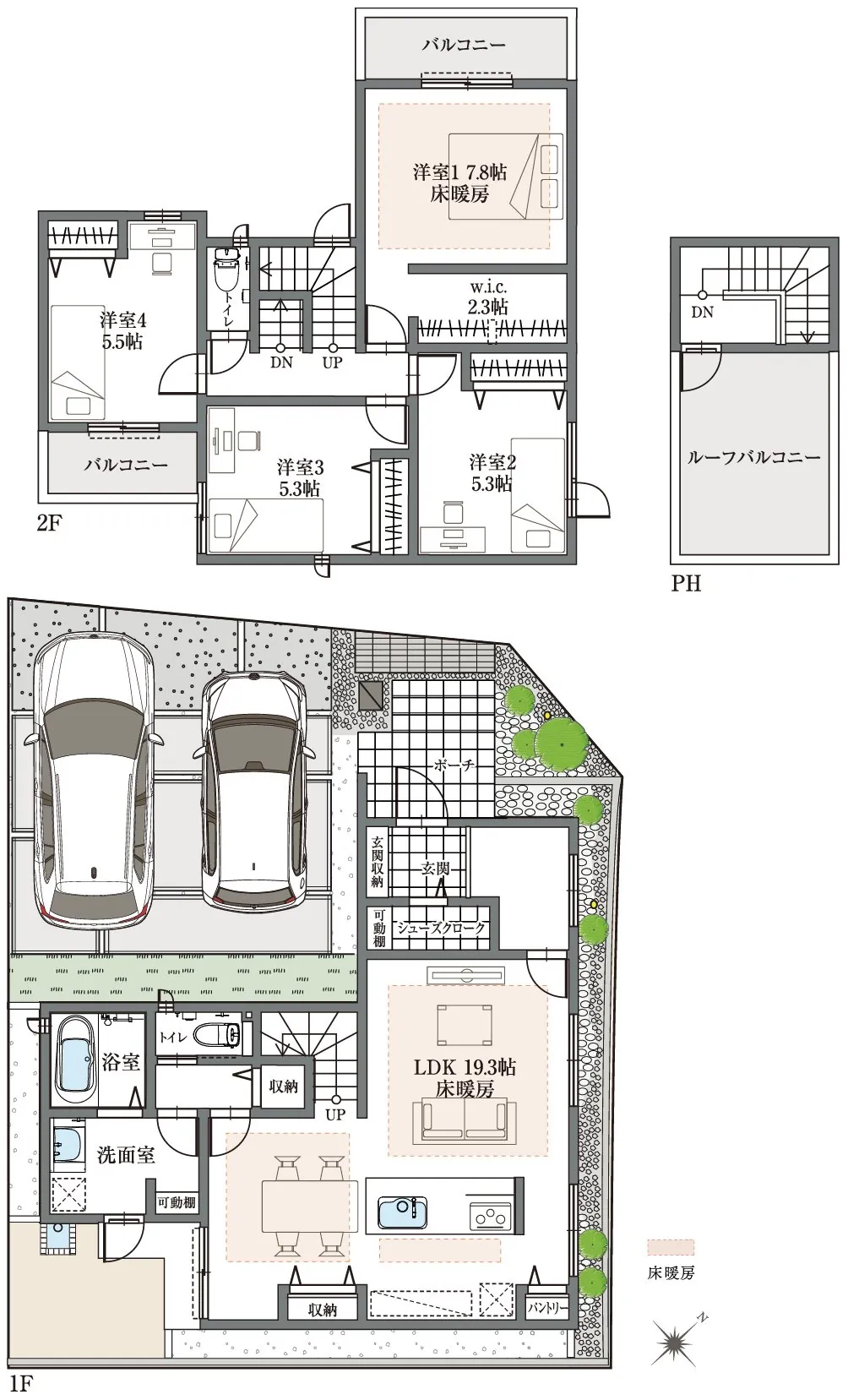 No.4 間取り図