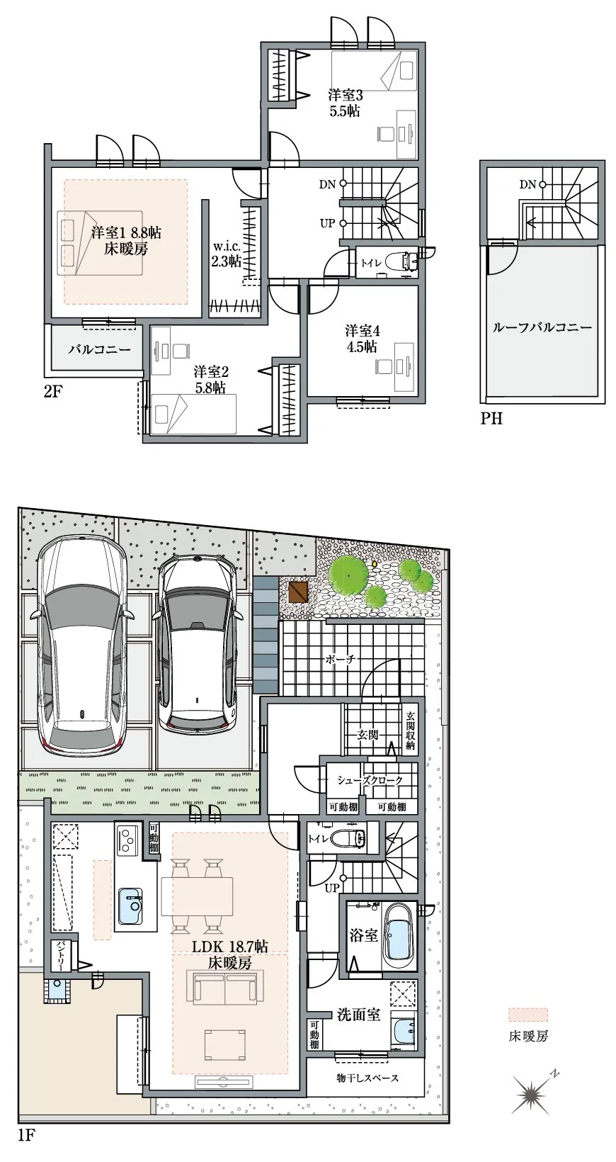 No.3 間取り図