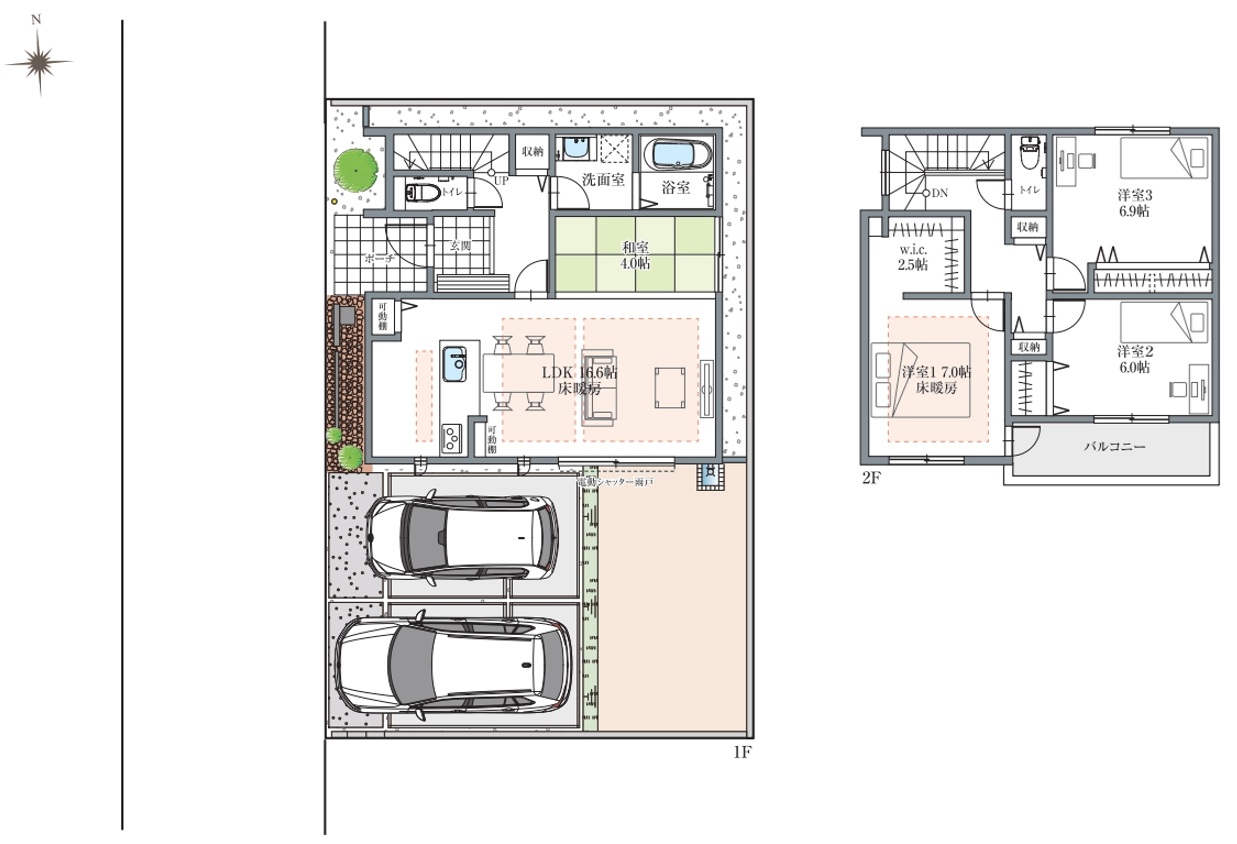 間取り図（拡大）