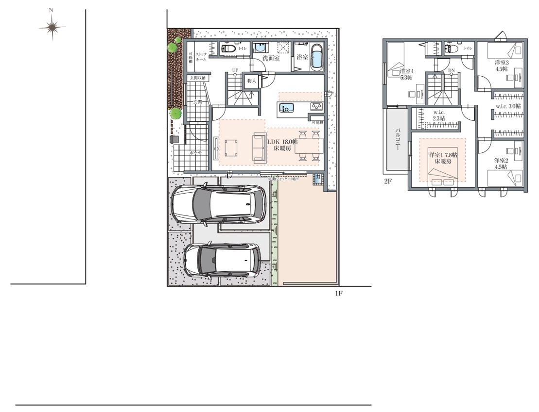 間取り図（拡大）