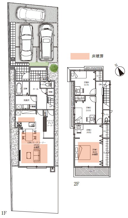 間取り図（拡大）