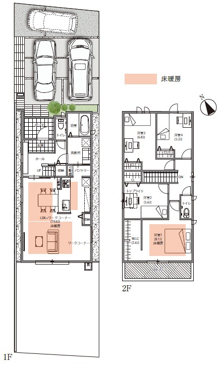間取り図（拡大）