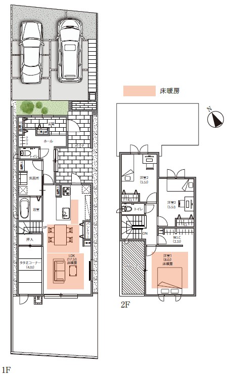 間取り図（拡大）