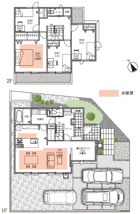 間取り図（拡大）