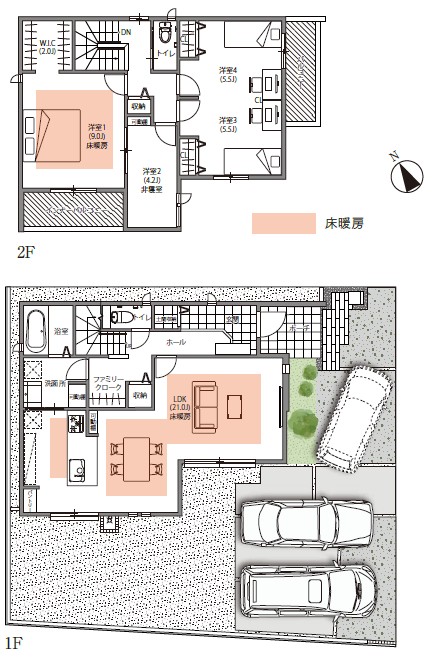間取り図（拡大）