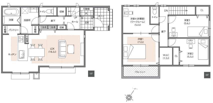 間取り図（拡大）
