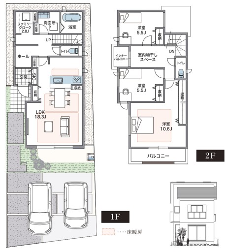間取り図（拡大）