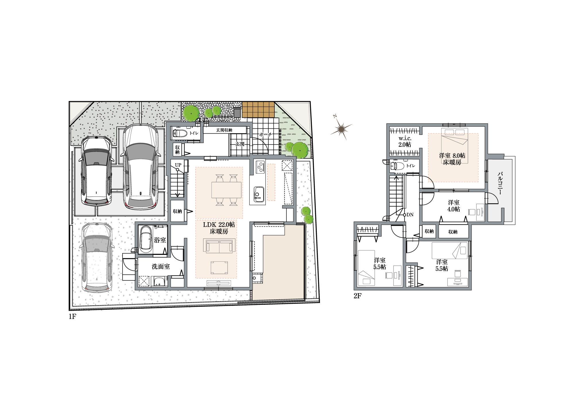 間取り図（拡大）