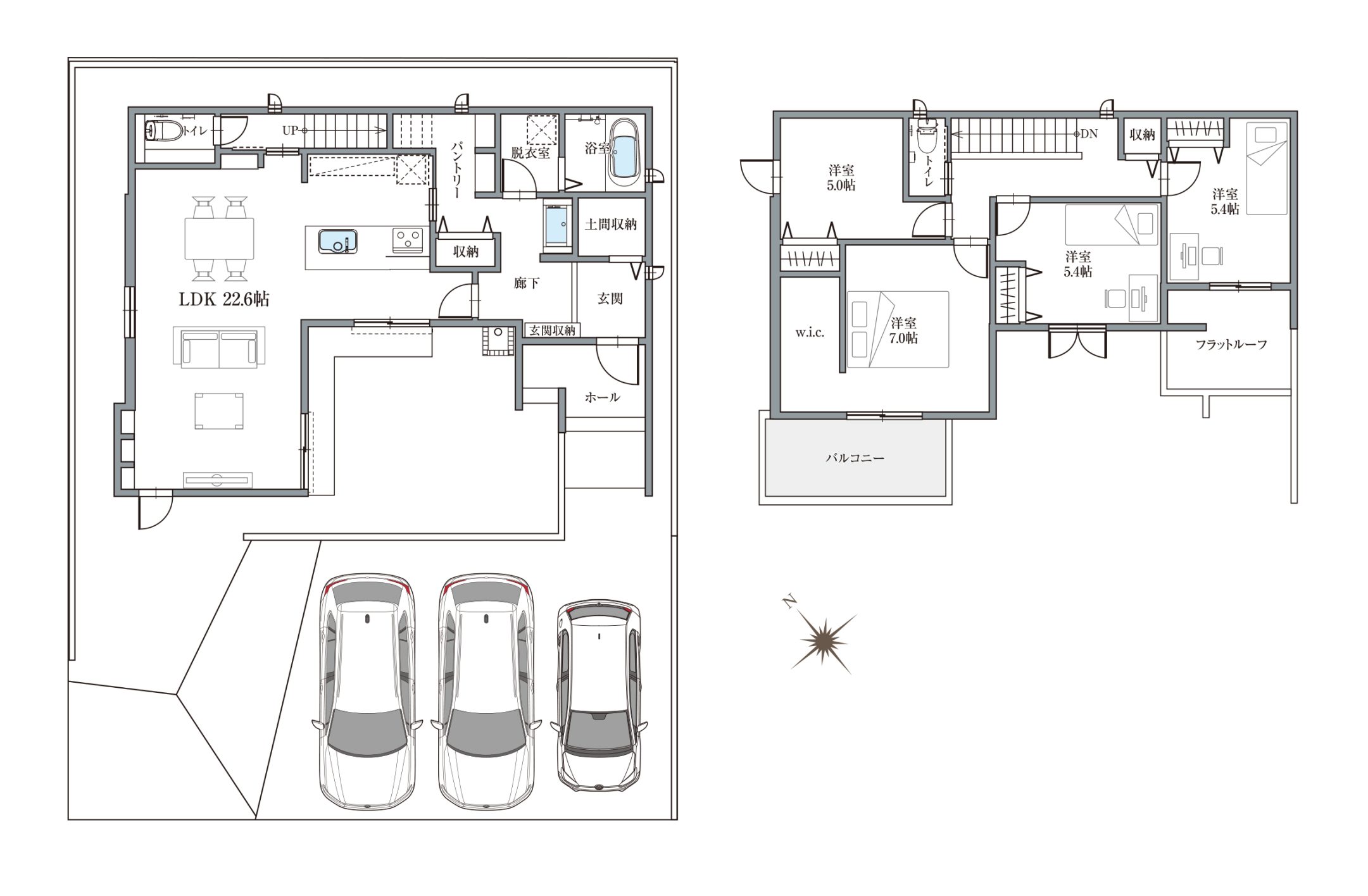 間取り図（拡大）