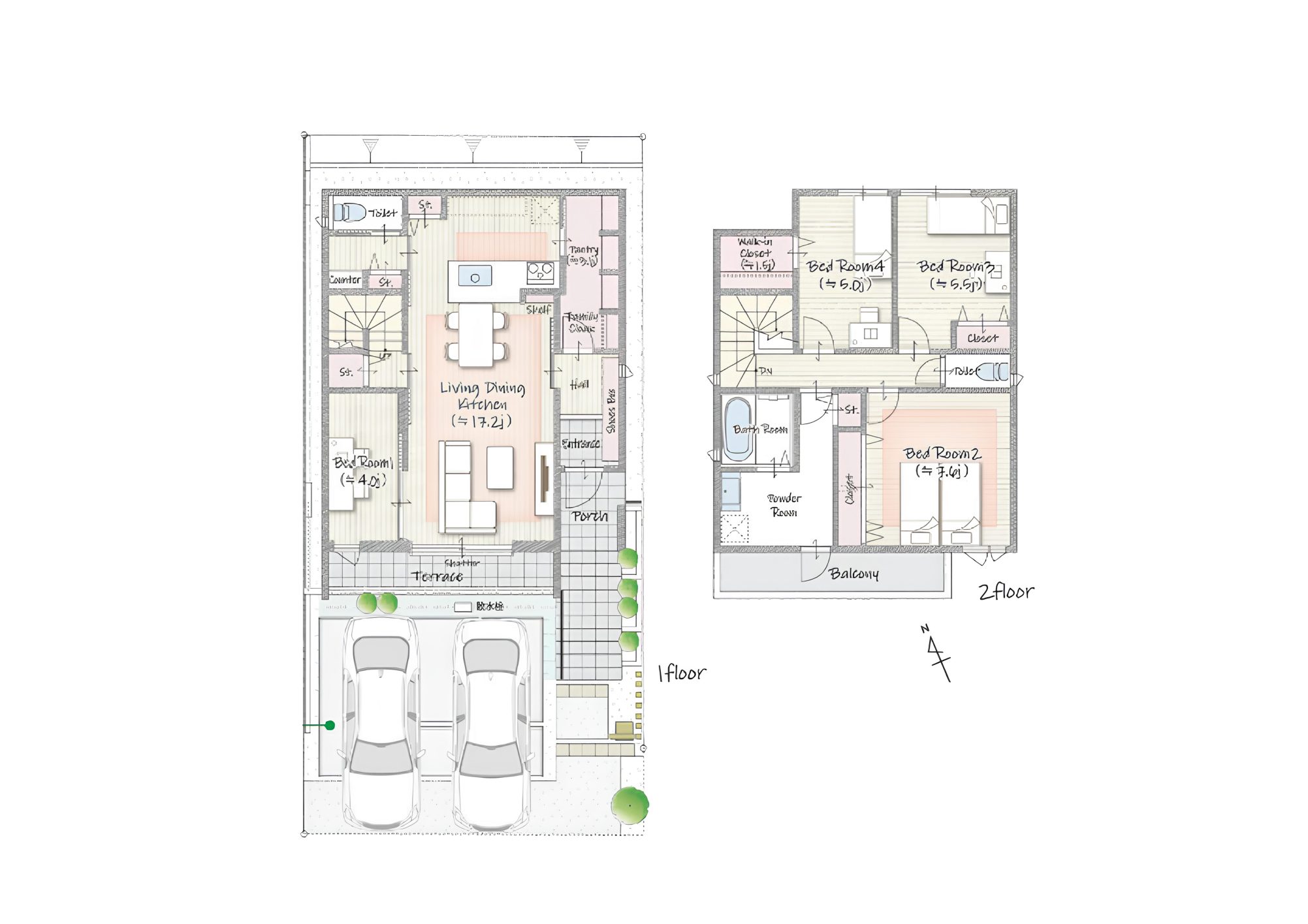 間取り図（拡大）