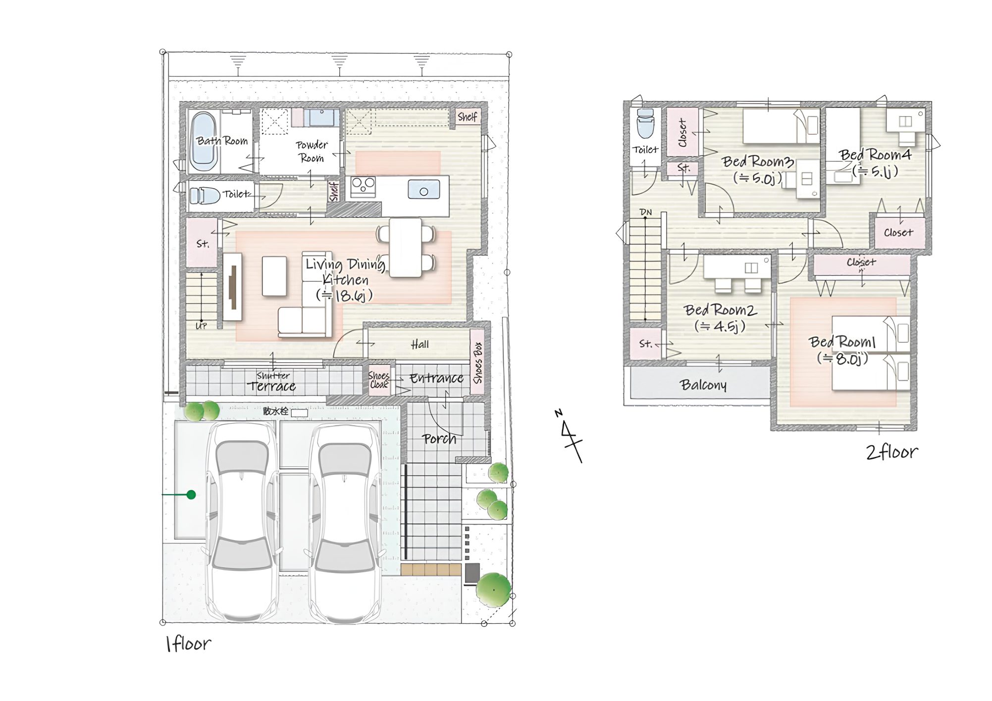 間取り図（拡大）