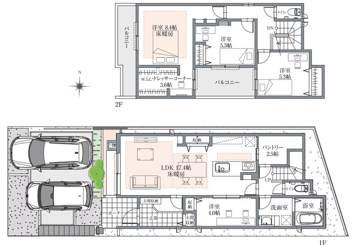 間取り図（拡大）