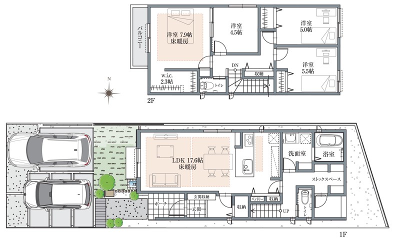 間取り図（拡大）
