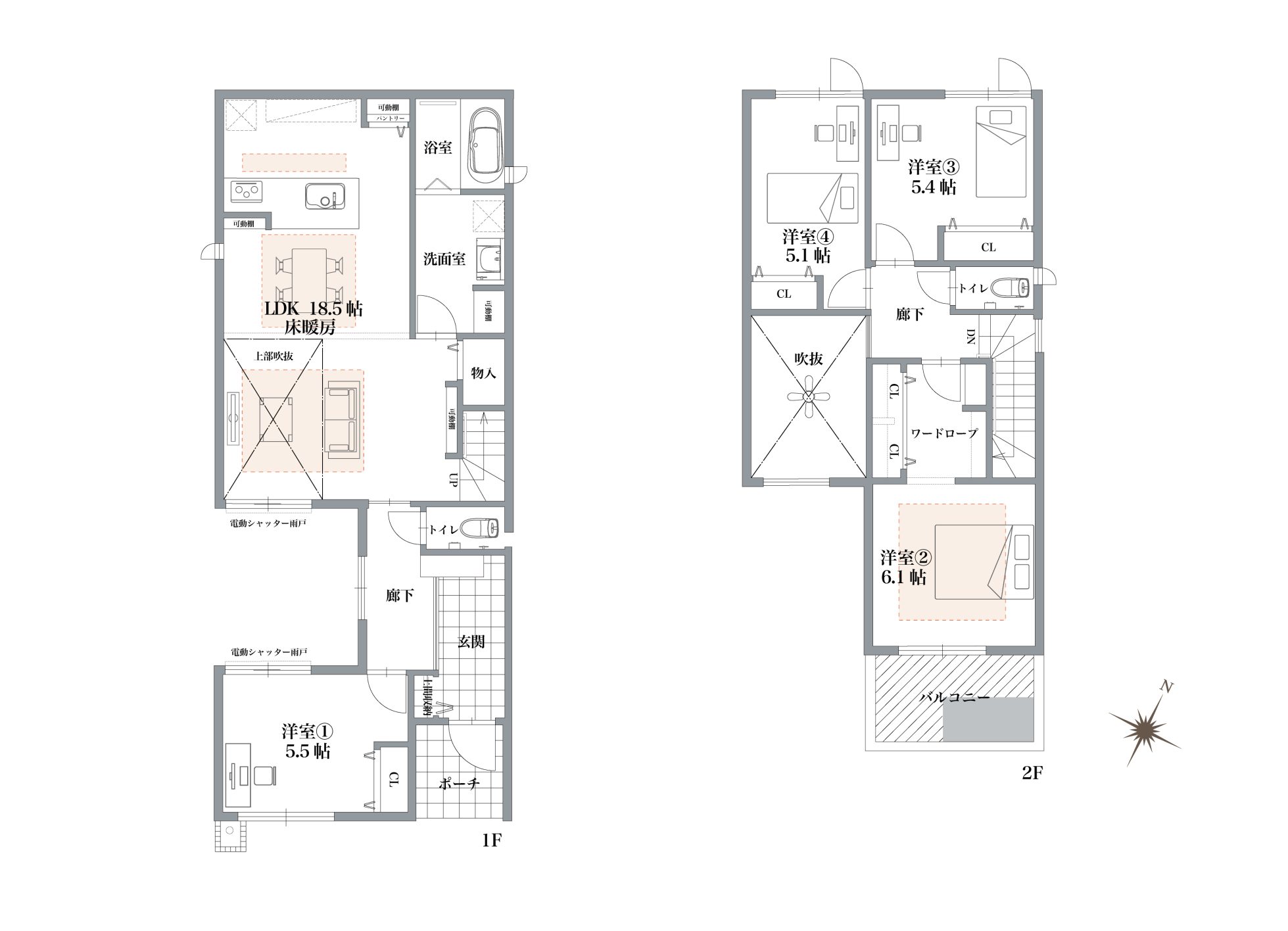 間取り図（拡大）