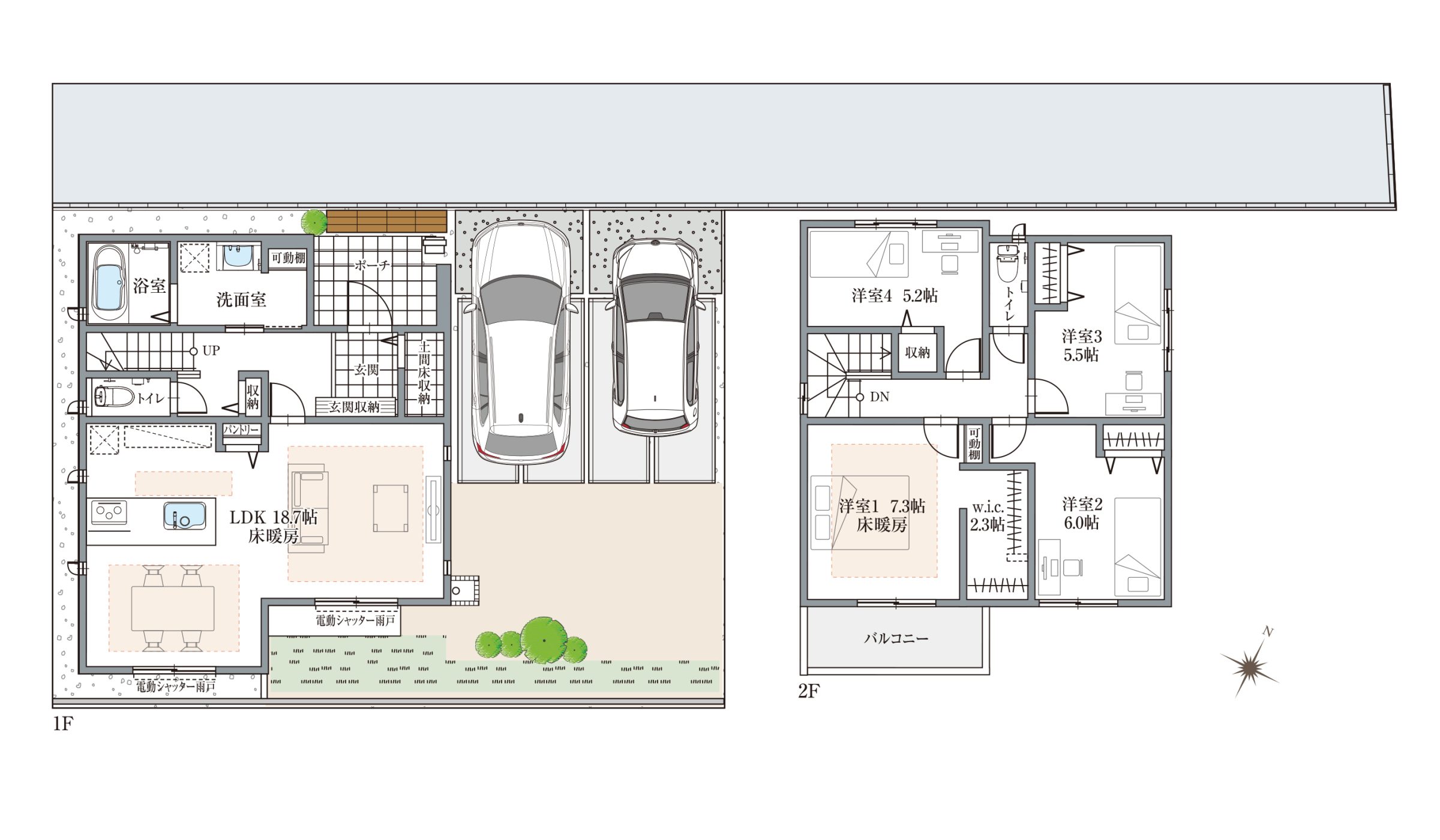 間取り図（拡大）