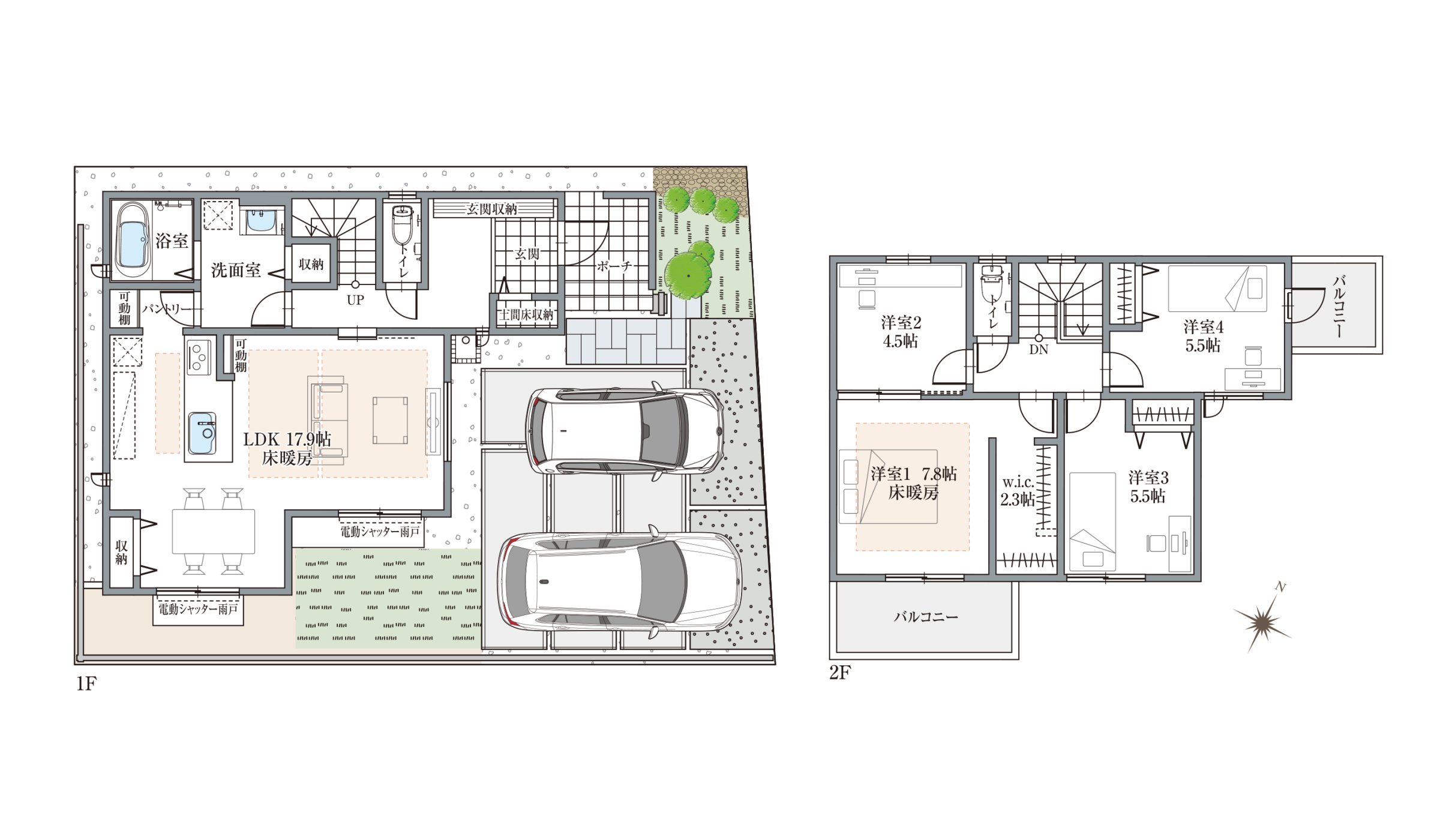 間取り図（拡大）