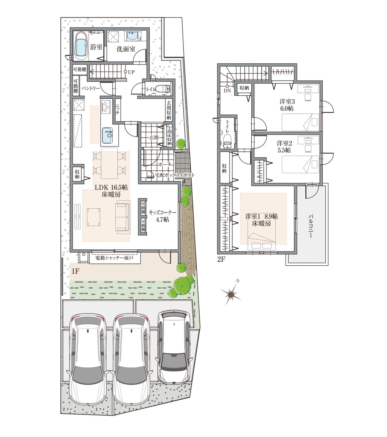 間取り図（拡大）