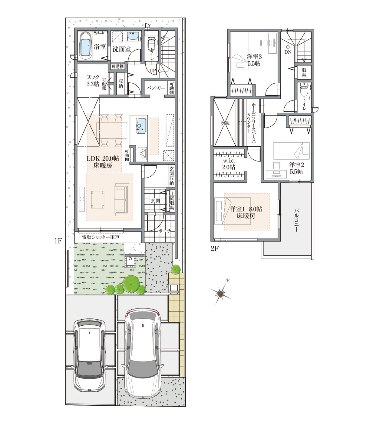 間取り図（拡大）