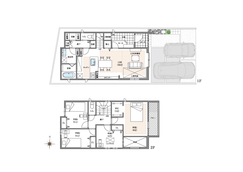 間取り図（拡大）