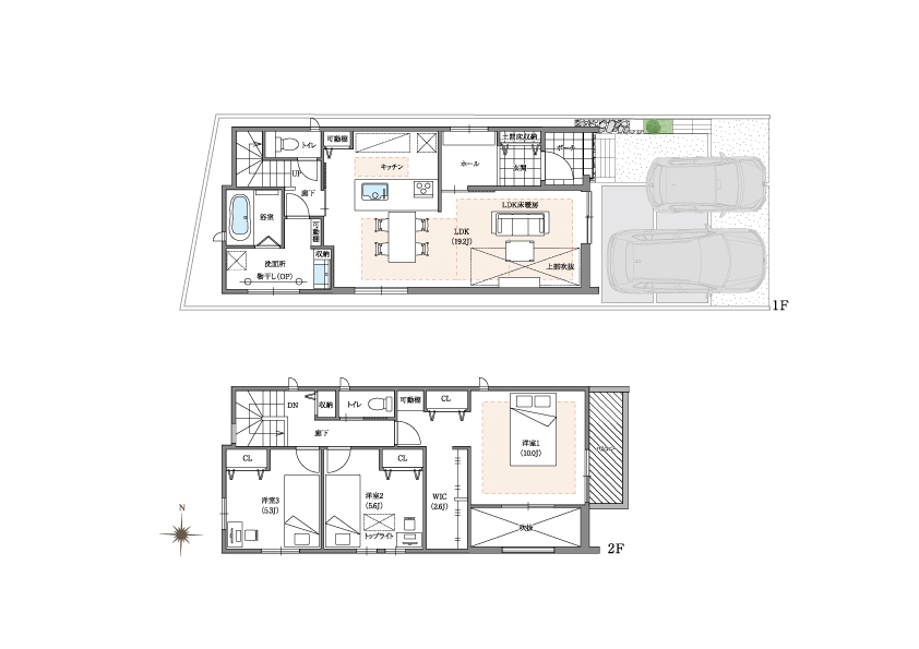 間取り図（拡大）