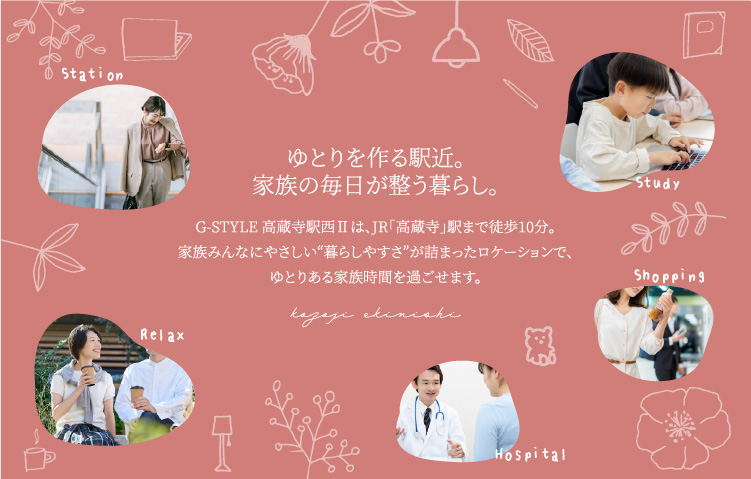 G-STYLE高蔵寺駅西Ⅱ
