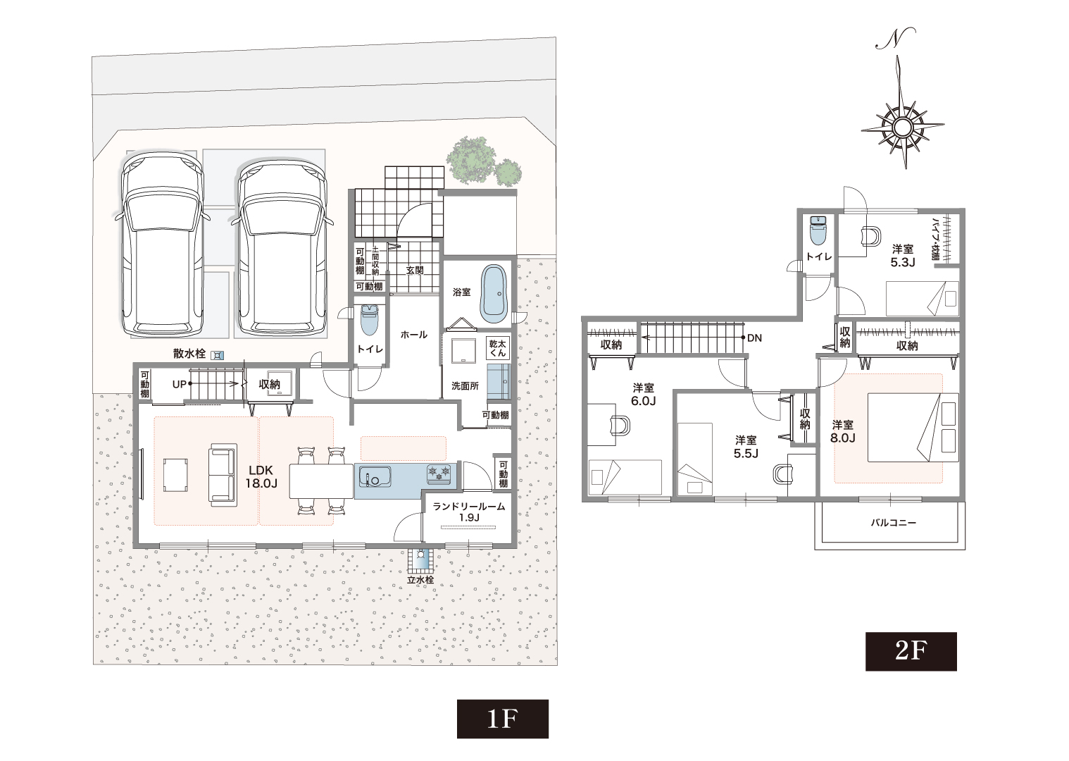 間取り図（拡大）
