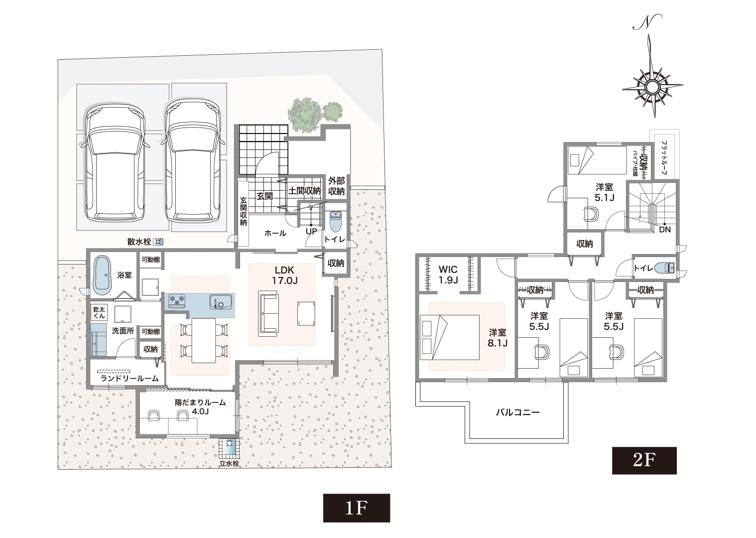 間取り図（拡大）
