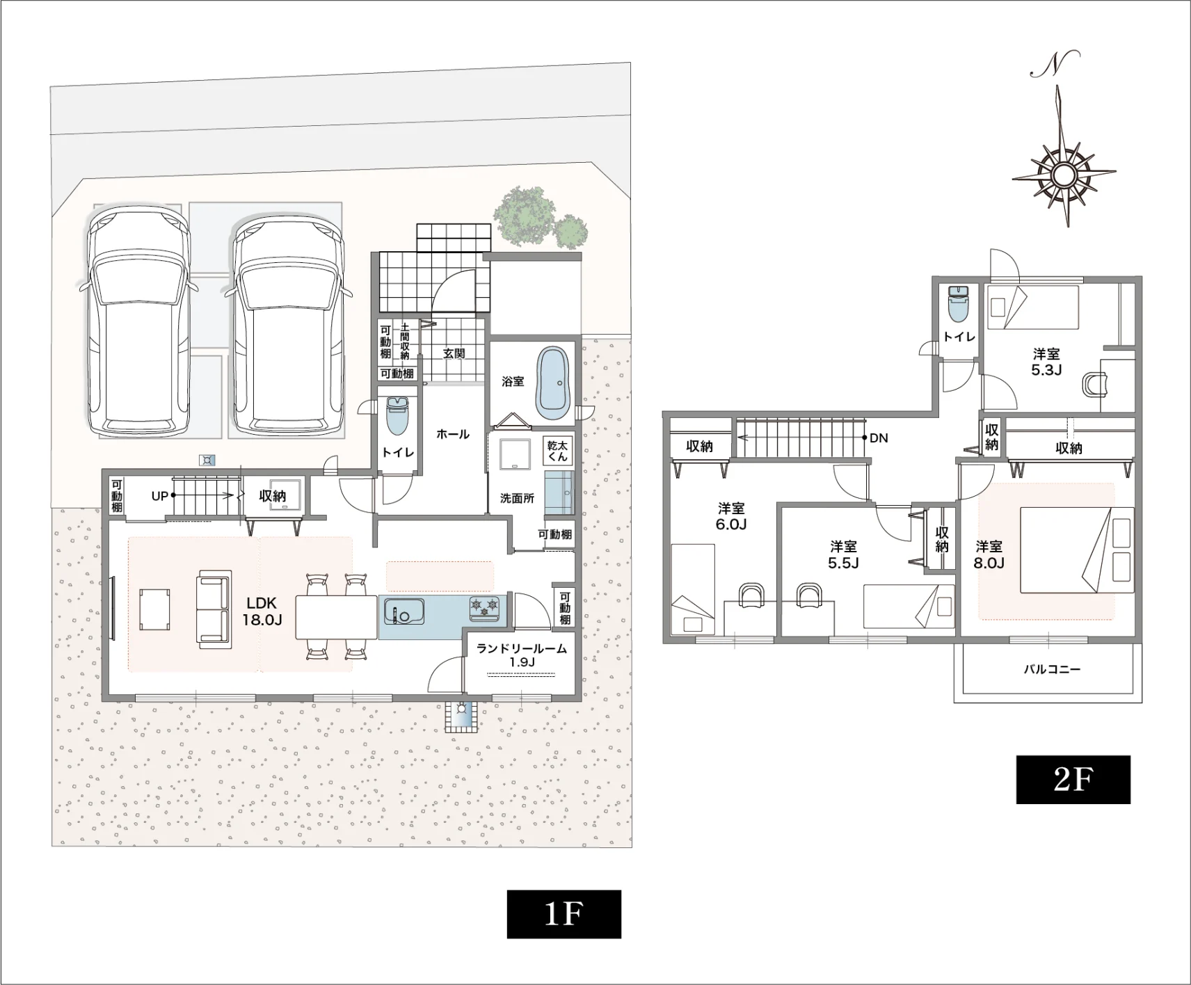間取り図（拡大）