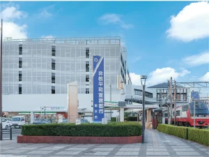 名鉄名古屋本線/国府宮駅 南出口