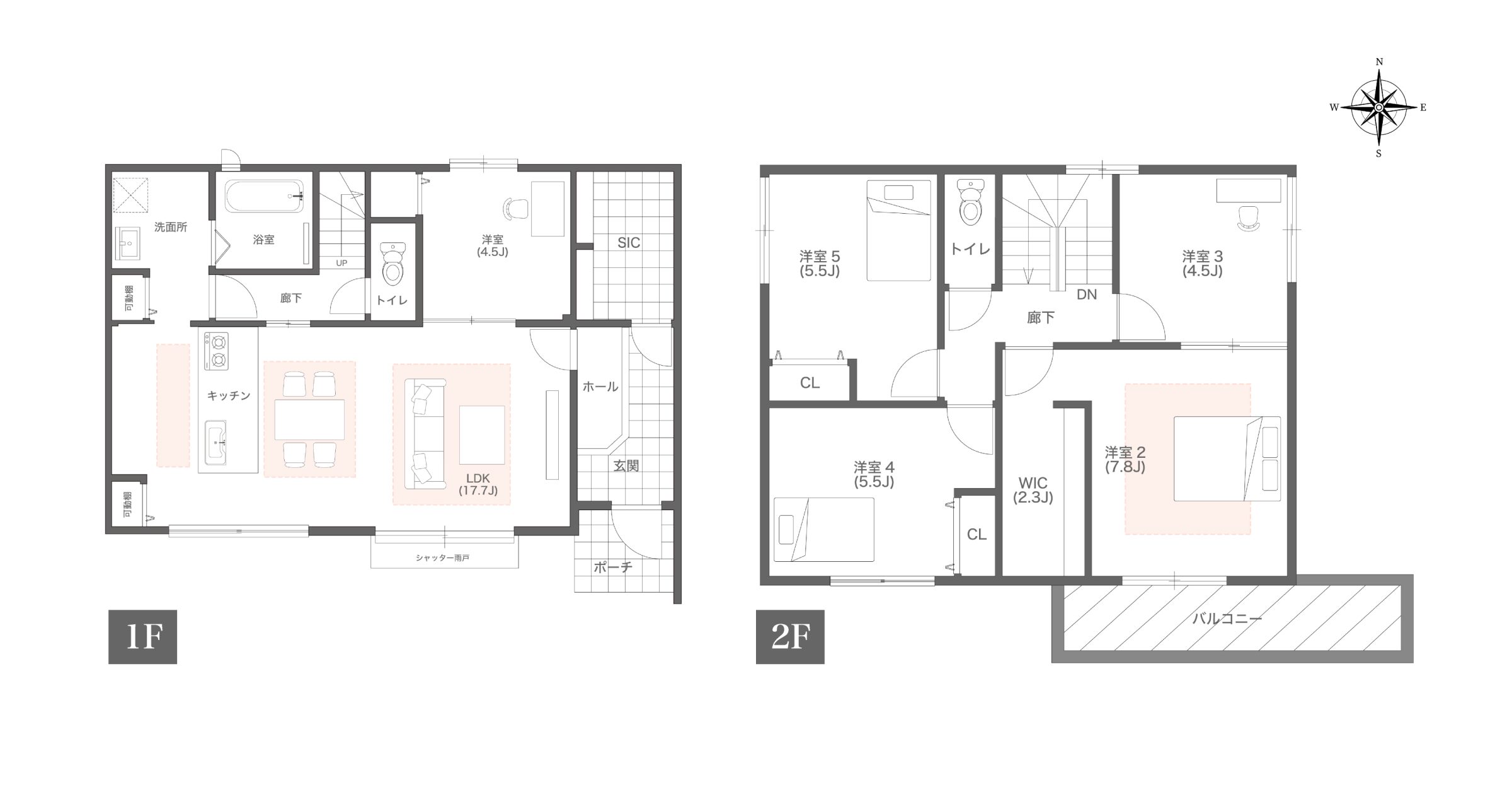間取り図（拡大）