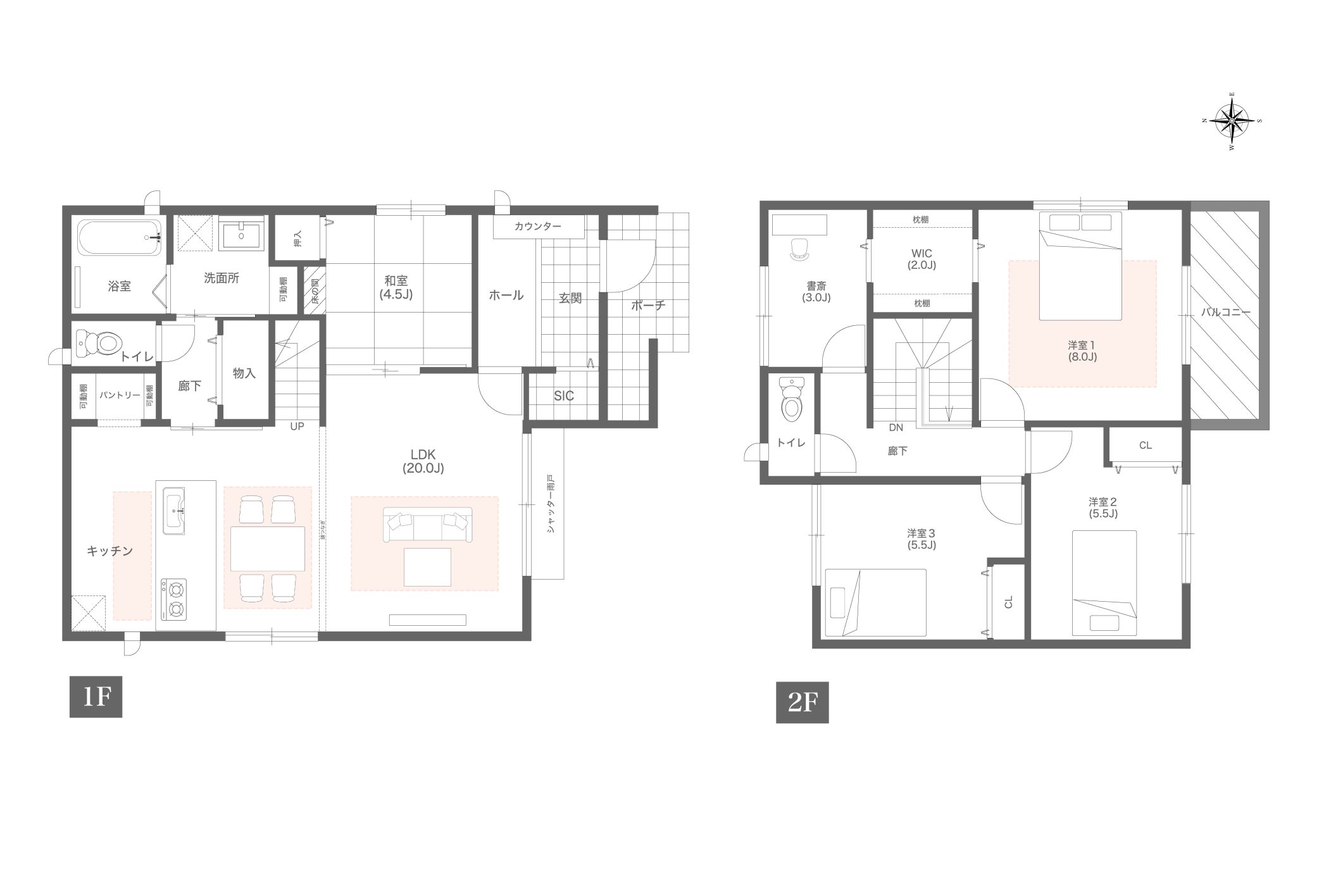 間取り図（拡大）