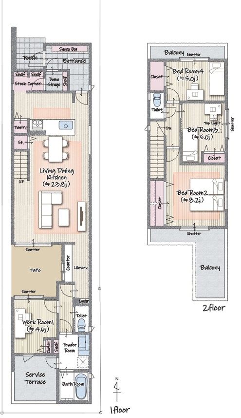 間取り図（拡大）
