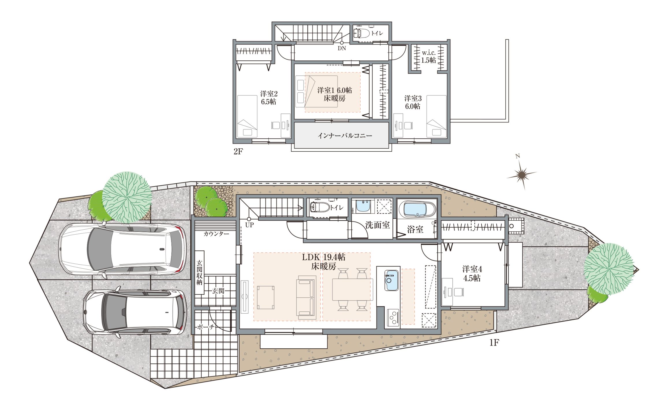 間取り図（拡大）