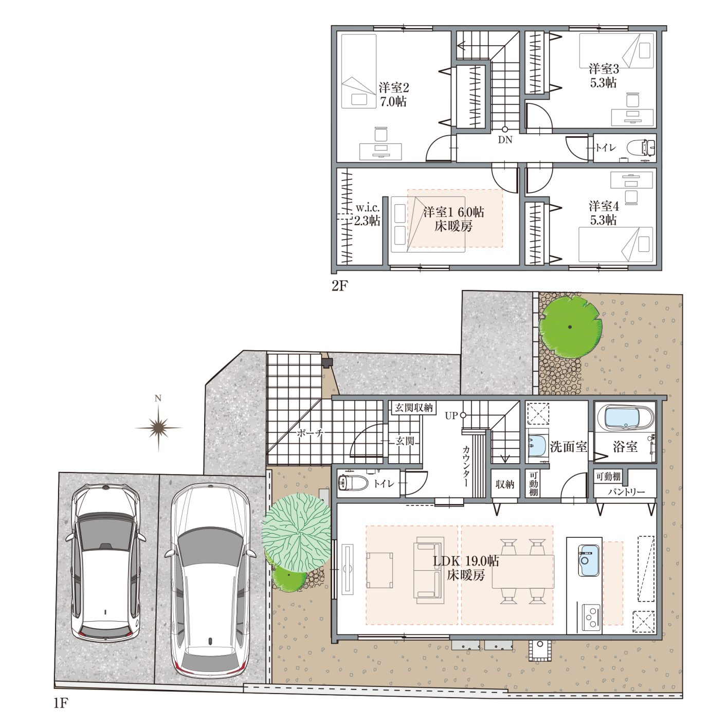 間取り図（拡大）