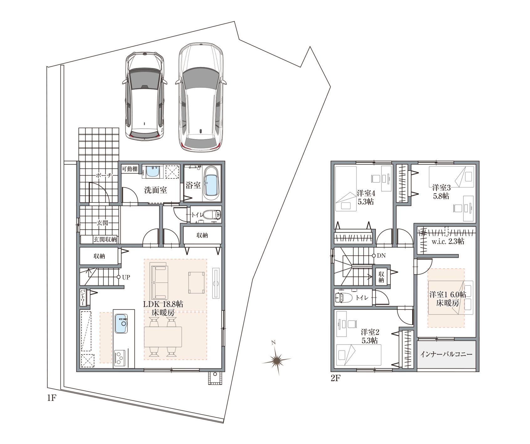 間取り図（拡大）