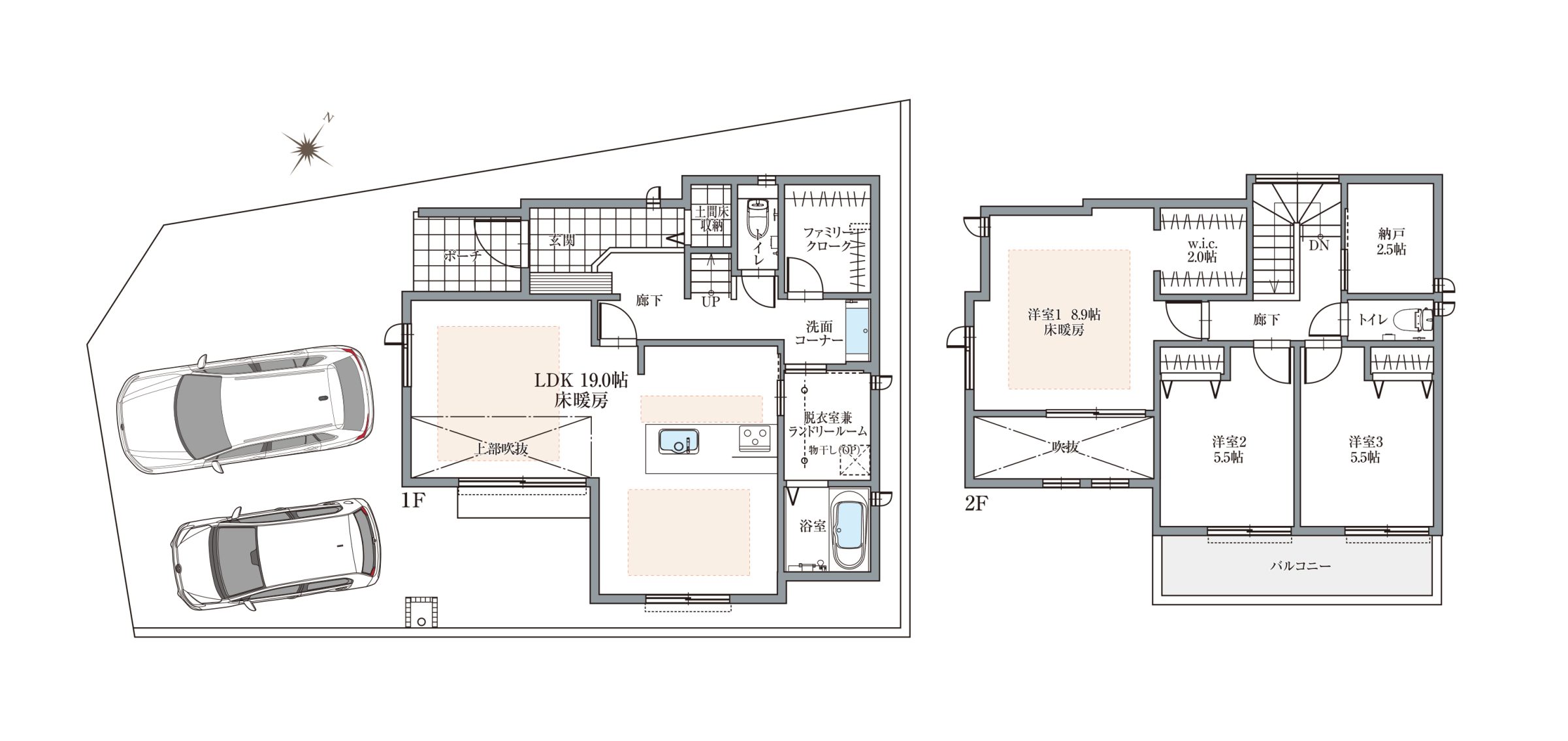 間取り図（拡大）