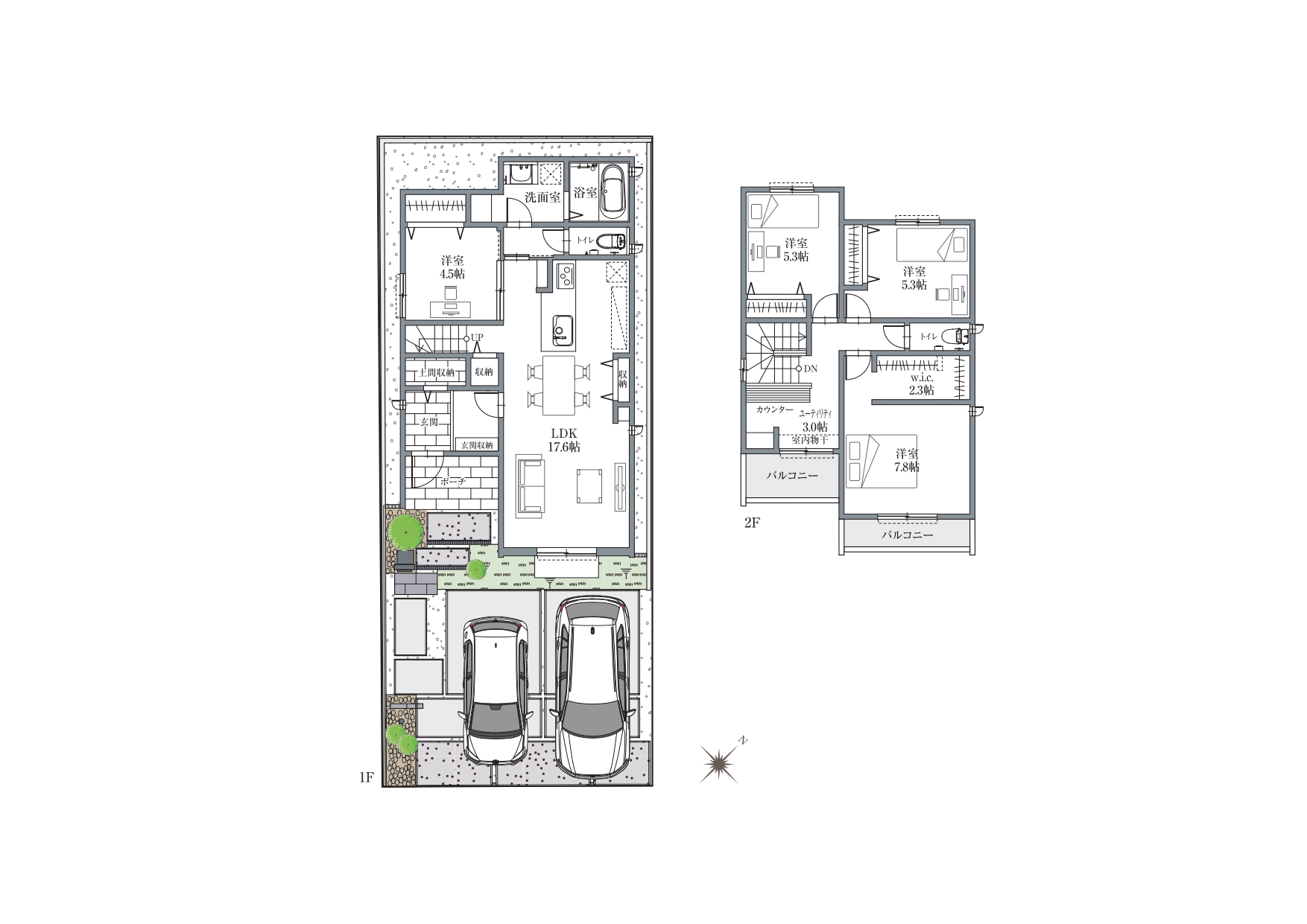 間取り図（拡大）