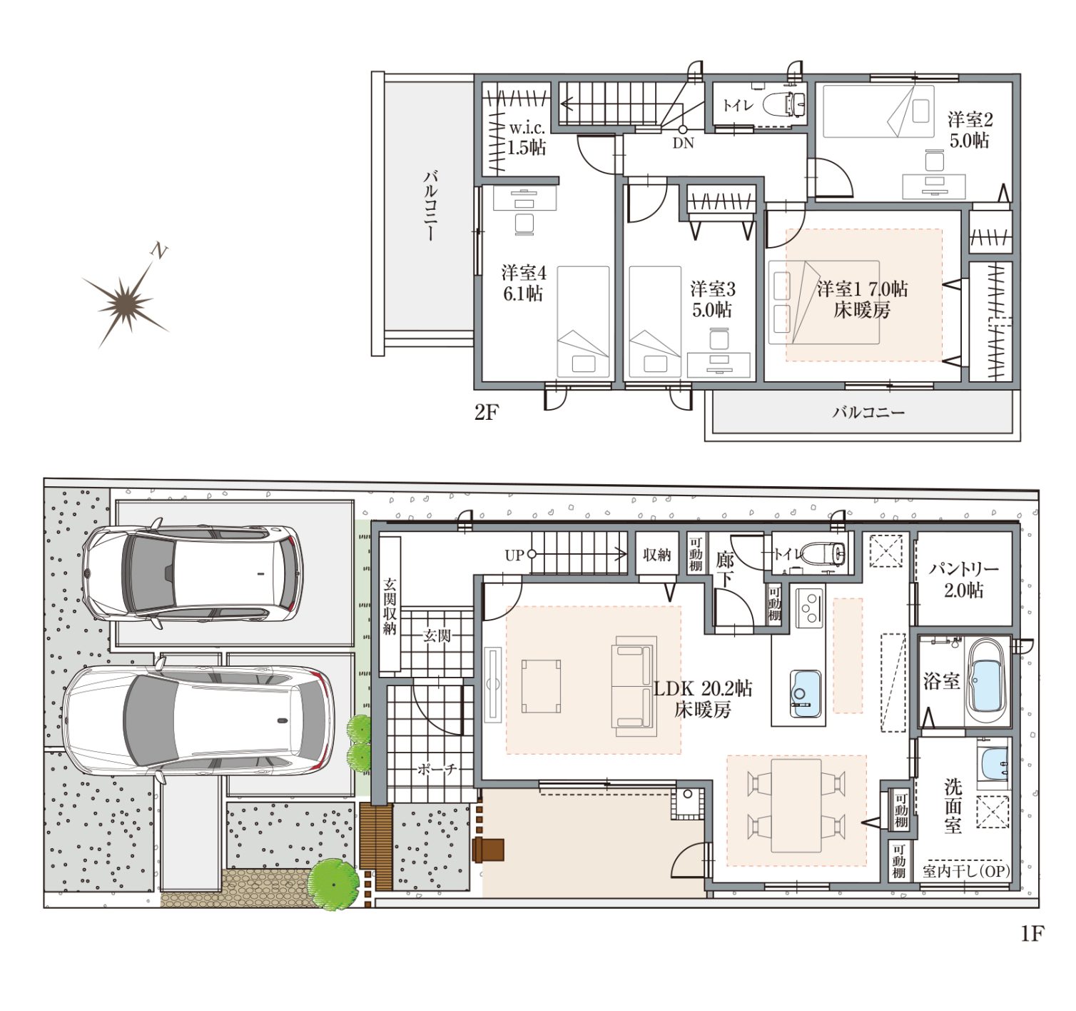 間取り図（拡大）